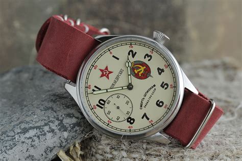 russian made watches for men's